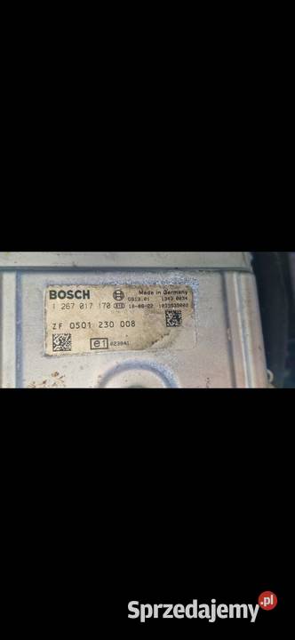 skrzynia biegów iveco ZF 6 AS 400 ETronic lubelskie