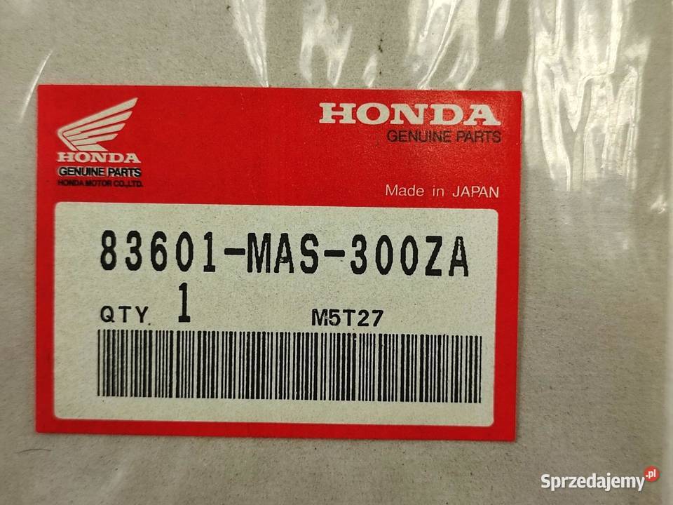 NAKLEJKA PASEK PR ZADUPEK HONDA CBR900RR sprzedam