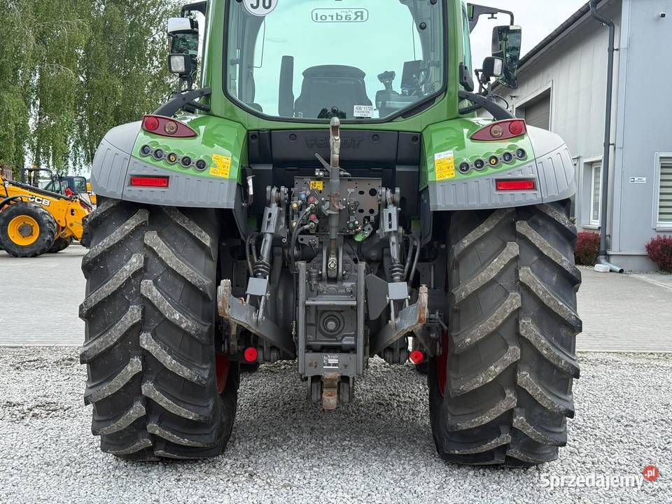 Fendt 516 Vario TUZ WOM Ładowacz Fendt Cargo 514 Zambrów