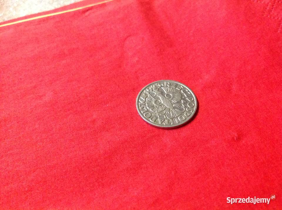 20 gr z 1923 r nikiel sprzedam