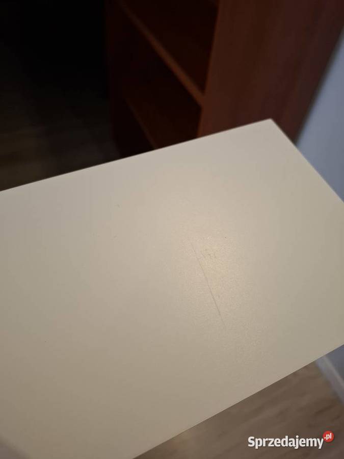 Konsolka ścienna z szufladkami biała mat Konsole Ruda Śląska