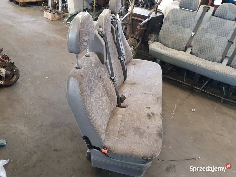 FOTELE DRUGI RZĄD FORD TRANSIT MK5 KANAPA 3 kujawsko-pomorskie Lipno
