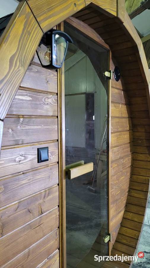 Sauna ogrodowa Okazja Jarosław sprzedam