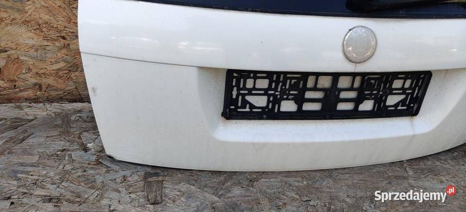 TYLNA KLAPA BAGAŻNIKA TYŁ LF9E SKODA FABIA I 1 Rudziniec