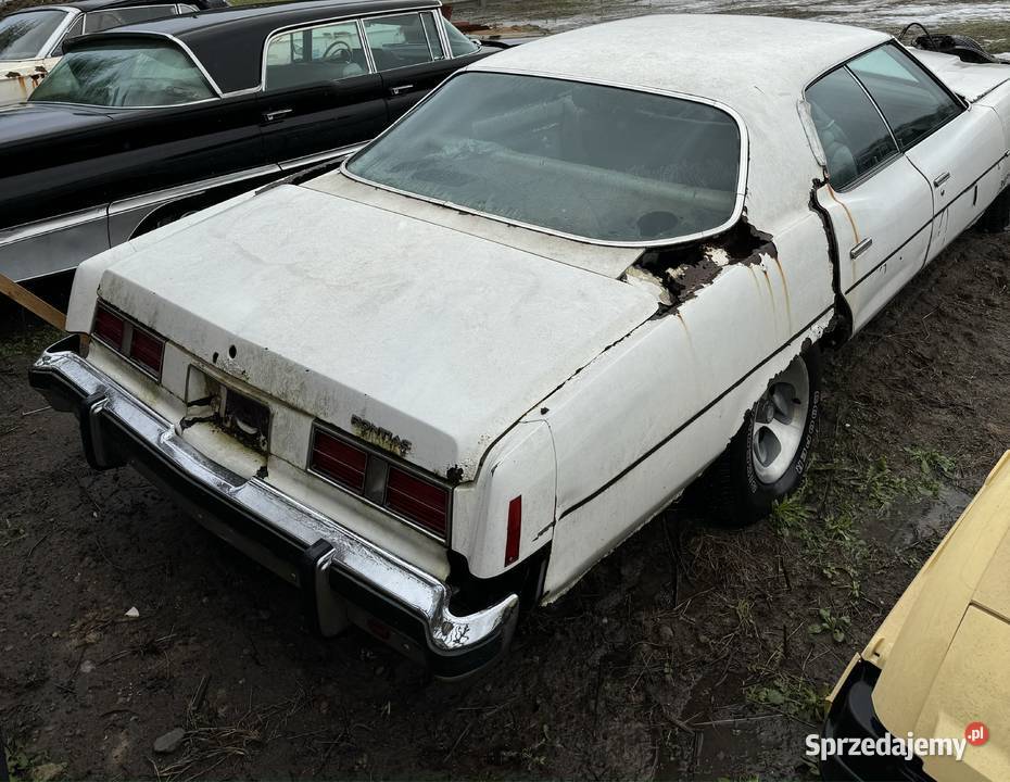 Pontiac Catalina 1972 V8 1KM Catalina Białystok sprzedam