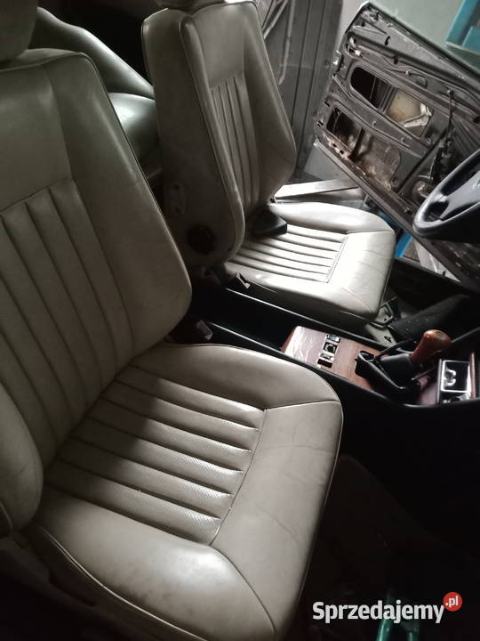 Mercedes W124 coupe fotele kanapa środek boczki Wyposażenie wnętrza mazowieckie Radom