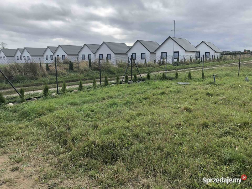 Domek letniskowy pozwolenie budowlane na 4 domki