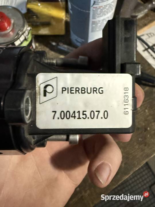Zawór turbiny DV Pierburg blowoff forge 1820 tsi podkarpackie