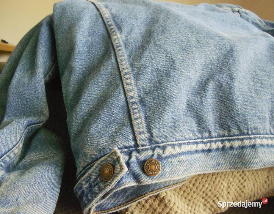 Kurtka zimowa Jeans LEVIS oryginał mazowieckie Warszawa