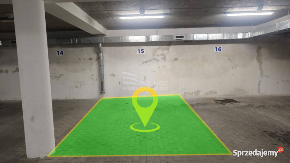 4 miejsca postojowe Biała Podlaska do sprzedania