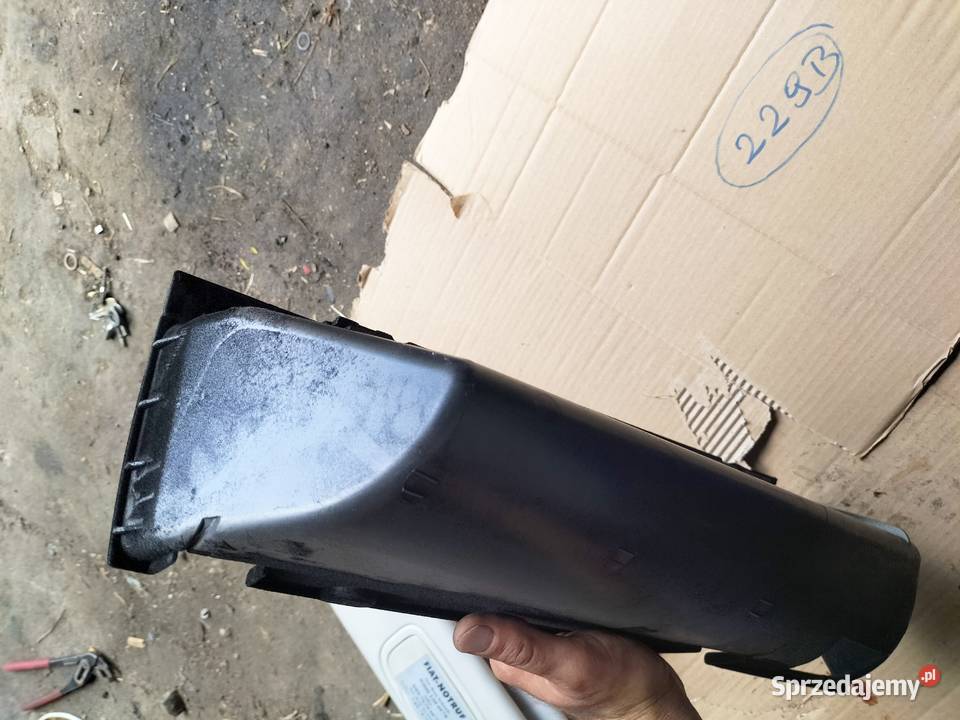 FIAT STILO 735281478 SCHOWEK PÓŁKA PASAŻERA Wyposażenie wnętrza Kamień-Kolonia