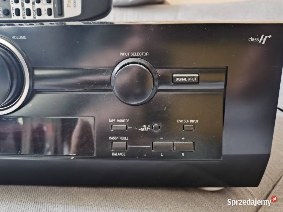 Amplituner Panasonic mazowieckie