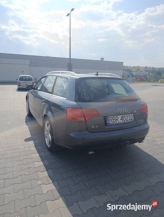 Audi A4 B7 Quattro podkarpackie Przysietnica