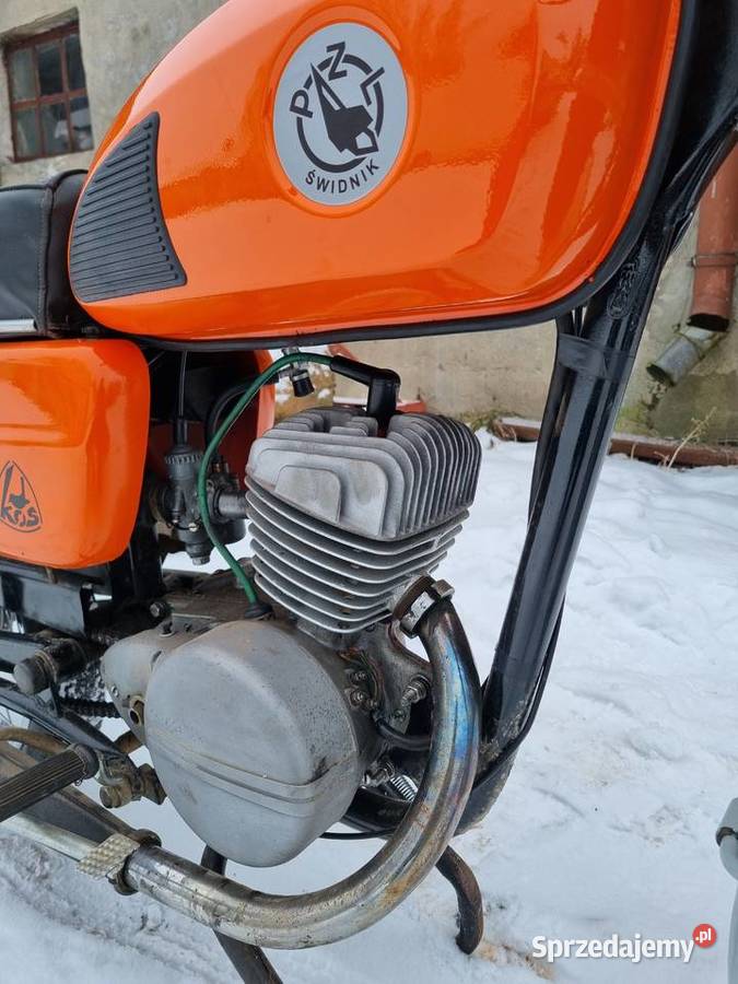 Wsk 125 m06b3 Kos 1982 Mogielnica
