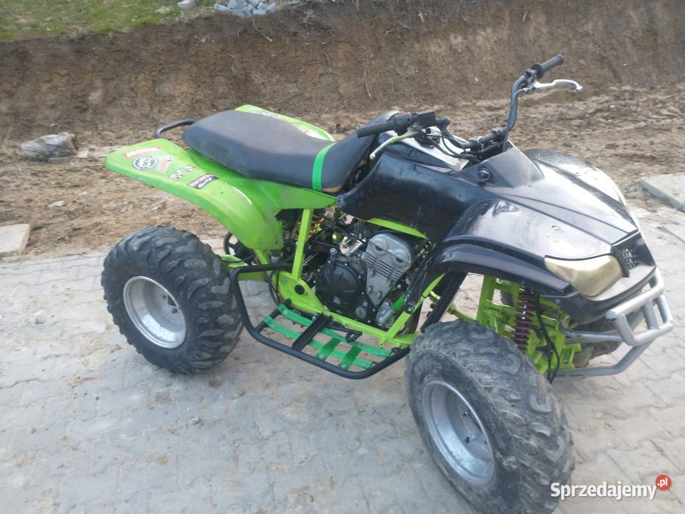 Quad SWAP er 6 rama Polaris 500 2012r 13000km Polaris Myślenice