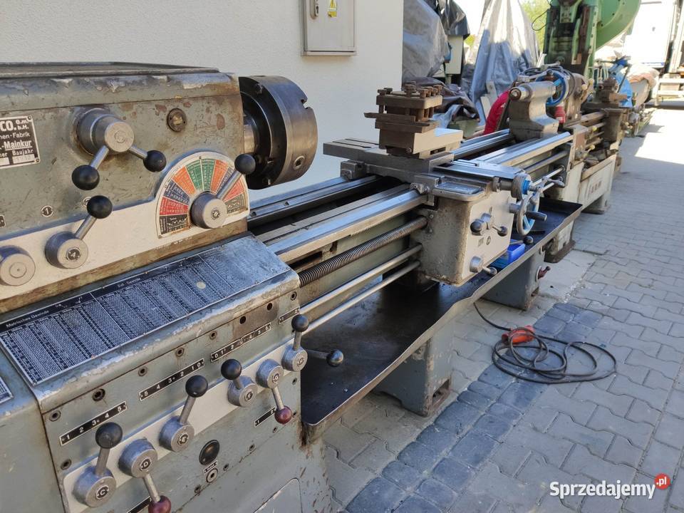 Tokarka Mauser 1500 Tug 40 1500 Tud Tur Tum 35 Maków Podhalański