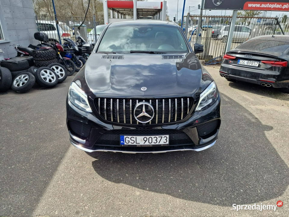 Mercedes GLE 43 AMG 43 AMG 30 BiTurbo 390 Full Słupsk
