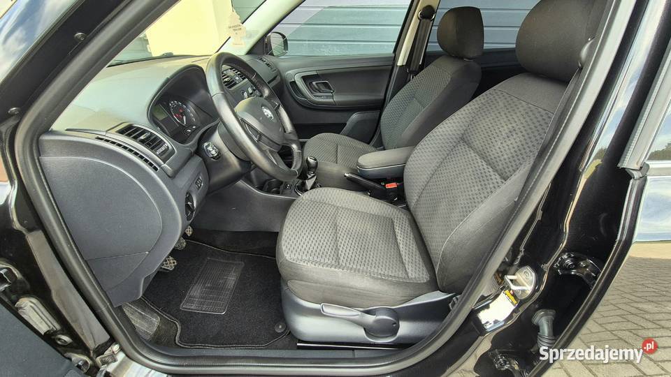 Skoda Fabia II Lift 12 TDI 75 Klima Parktronic serwisowany w ASO Motoryzacja