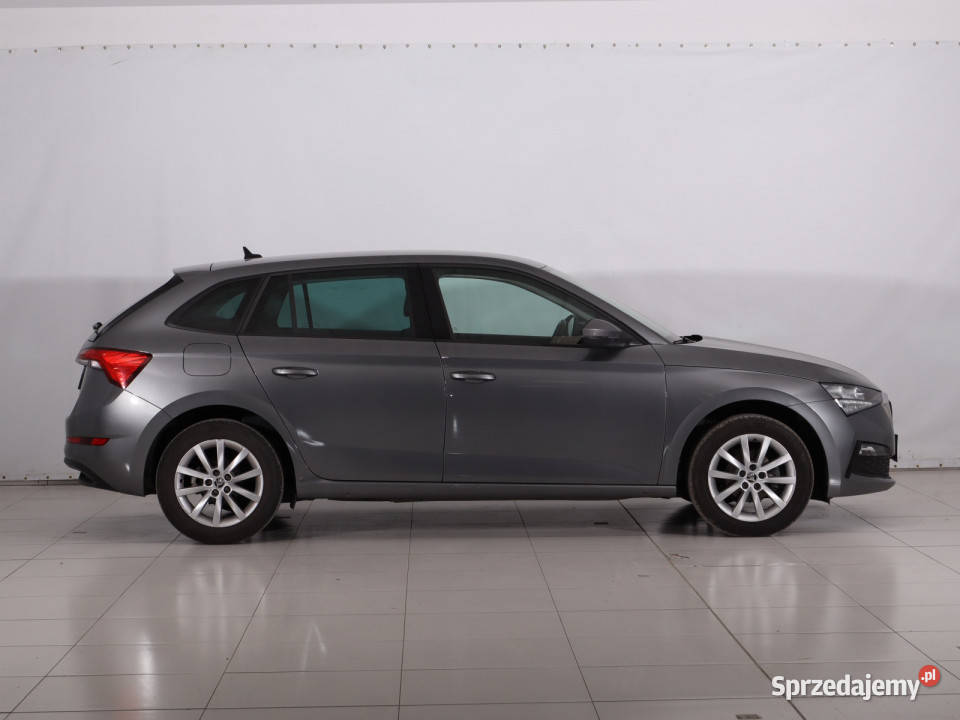 Skoda Scala 10 TSI mazowieckie Piaseczno