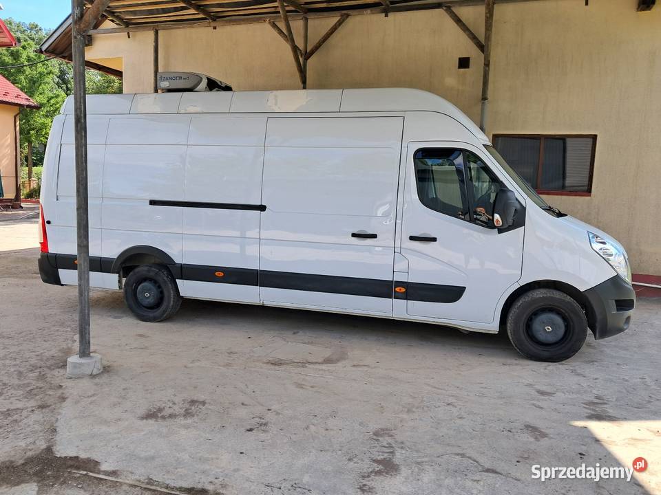Renault Master Chłodnia L4 H3 klimatyzacja Czulice sprzedam