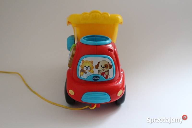 Grające auto na bateriewywrotka firmy Vtech Sieniawka