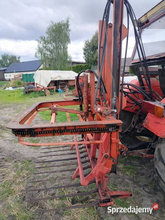 Sprzedam wycinak do kiszonki fella sd 125 z wielkopolskie Wieczyn sprzedam