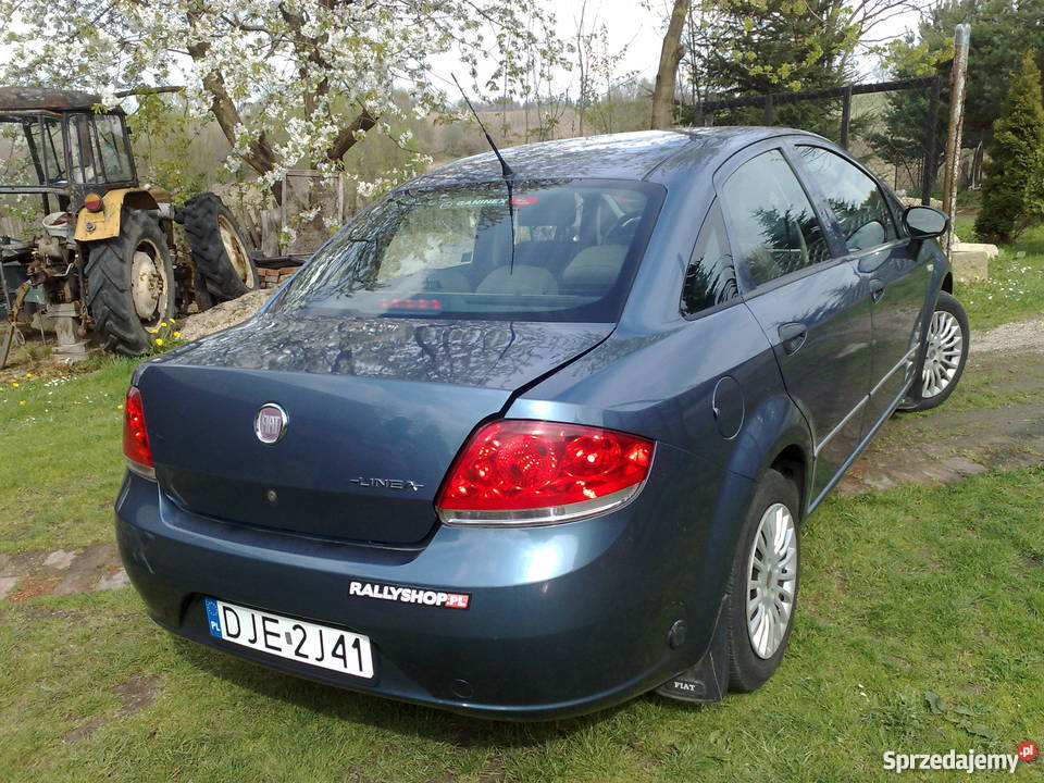 Fiat Linea 20078 14 benzyna LPG radio / CD Lubomierz