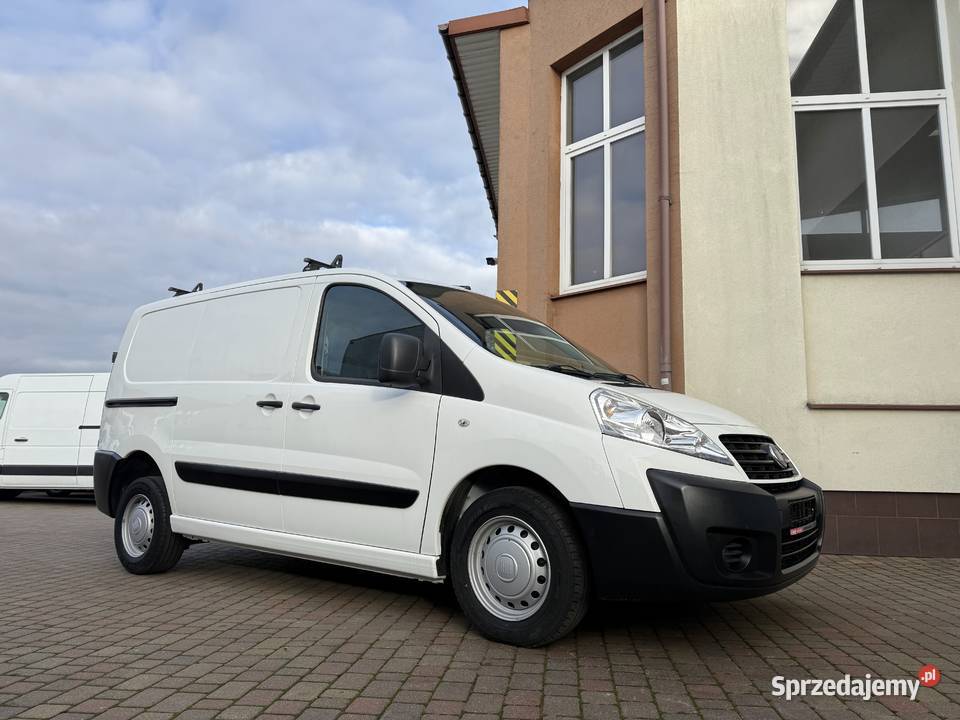 FIAT SCUDO L1 H1 serwisowany w ASO Rawa Mazowiecka