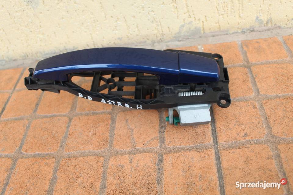 KLAMKA DRZWI PRAWY PRZÓD Z21B OPEL ASTRA H