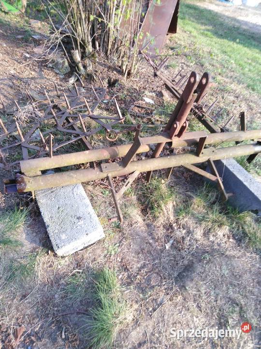 brony konne przerobione do ciągnika nieuszkodzony wielkopolskie Jagodziniec