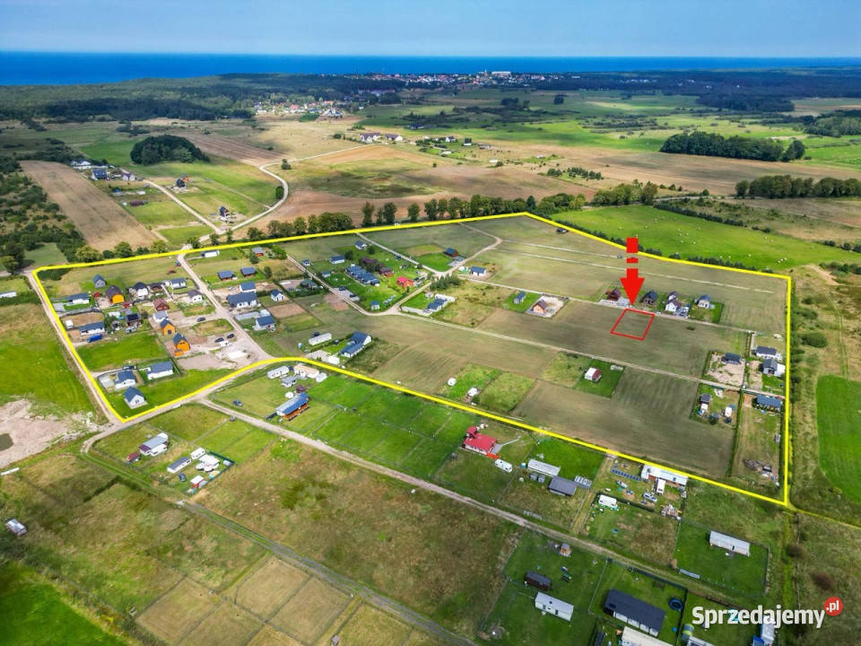 Grunt sprzedam 500m2 Rusinowo sprzedam