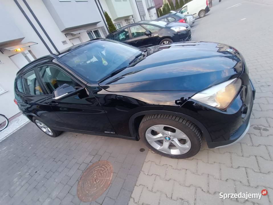 sprzedam BMW X1 ogranicznik prędkości Kobyłka