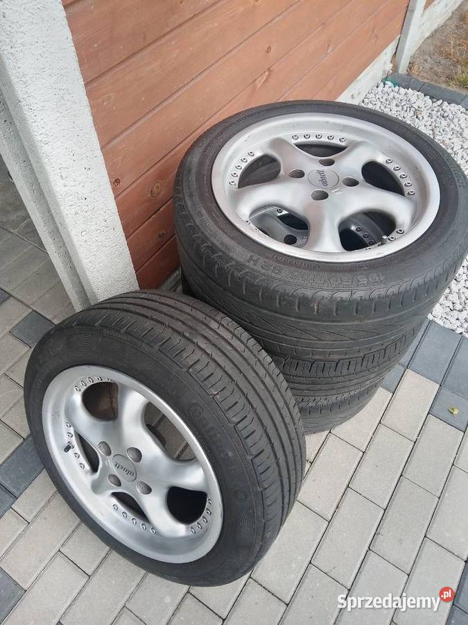 Koła aluminiowe 15 4x100 do hondymazdytoyoty Samochodowe wielkopolskie Boruja Nowa