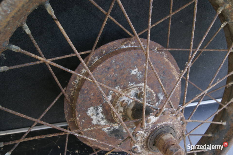 KOŁO ZUNDAPP KS TRIUMPH 500 BSA 600 ARDIE 500 Rybnik