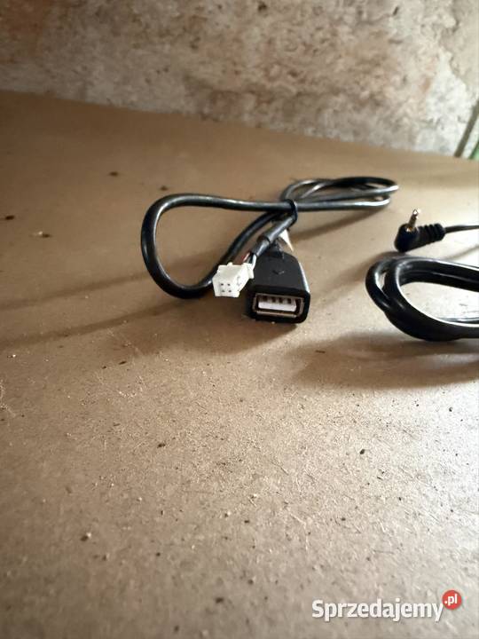 Adapter usb i adapter kamery cofania Adaptery