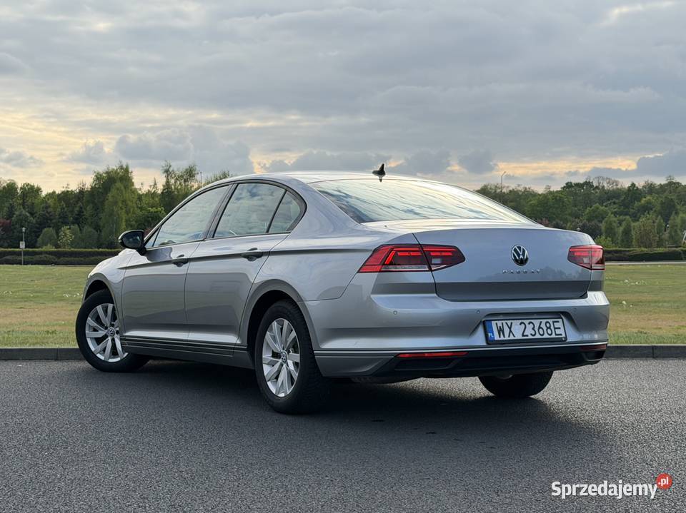 Passat 15TSI Salon 1wl LED CarPlay FV23 Grzane Wrocław