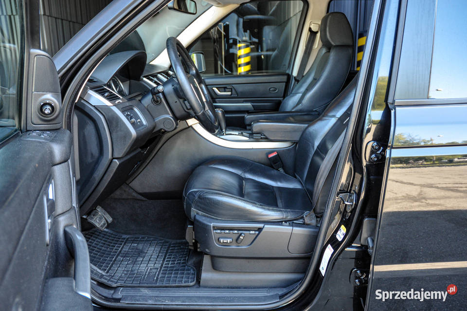 Land Rover Range Rover Sport 4x4 Skóry Automat