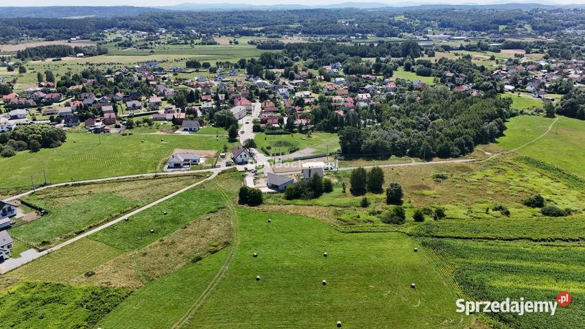 Sprzedam działka Krzeczów 1114m2