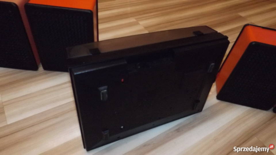 Gramofon Unitra ARTUR WG900 4 Głośniki Grodziczno sprzedam