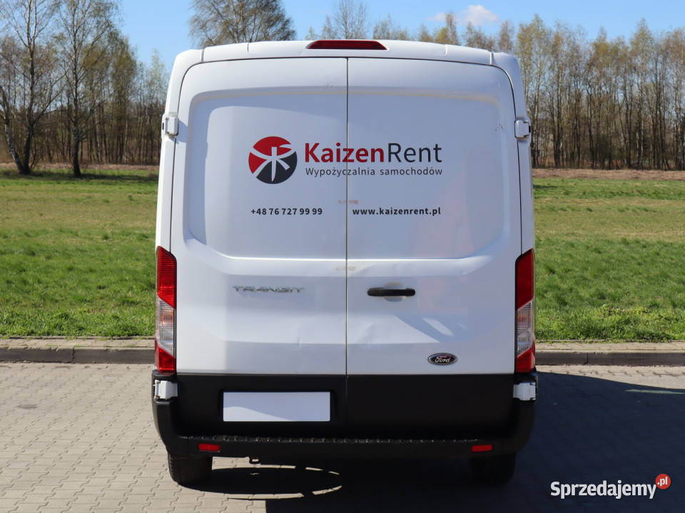Ford Transit 20 EcoBlue wielofunkcyjna kierownica śląskie