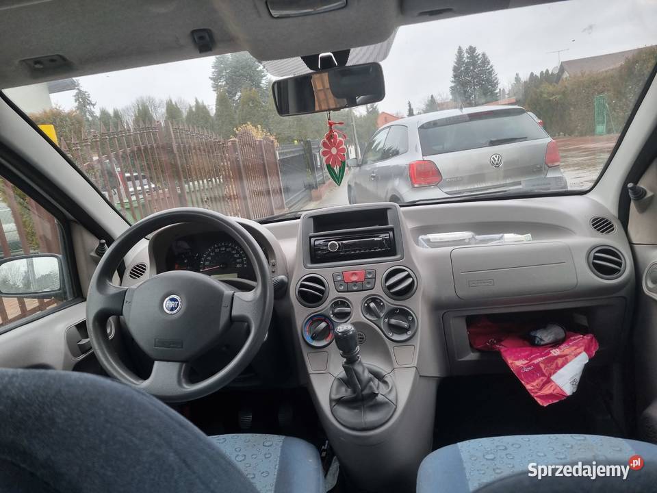 Fiat Panda uszkodzony Zaniemyśl sprzedam