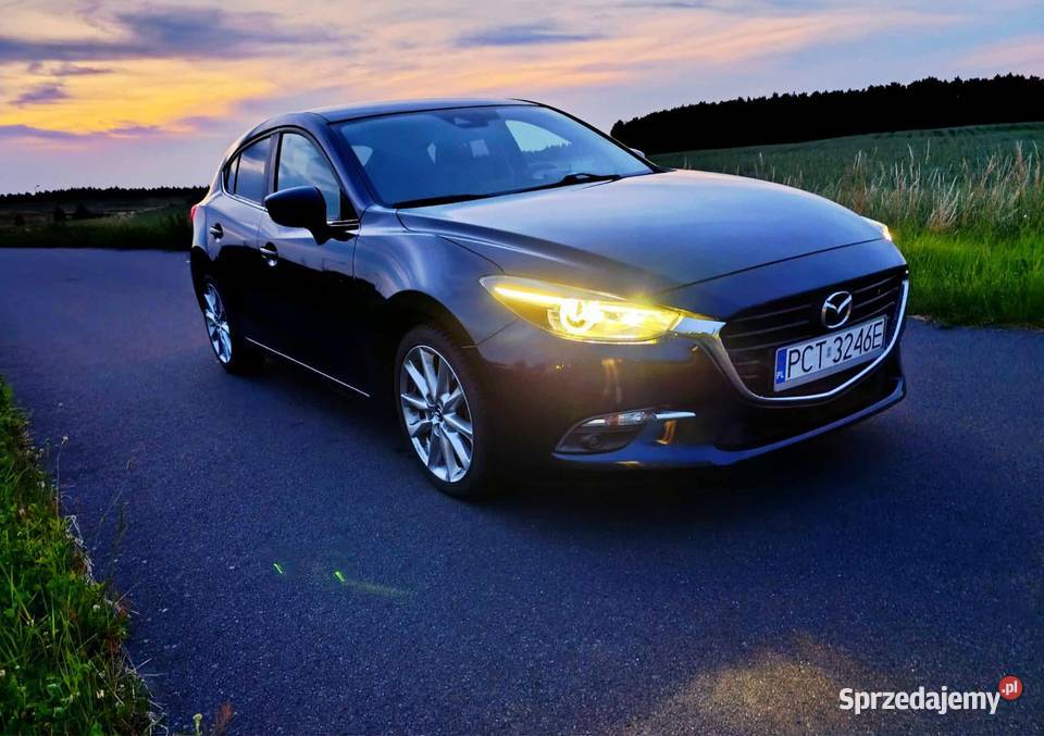 Mazda 3 15 wielkopolskie Czarnków