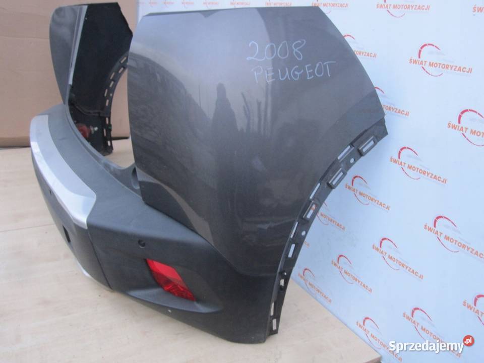 PEUGEOT 2008 II GT LINE 22r zderzak tył Kielce