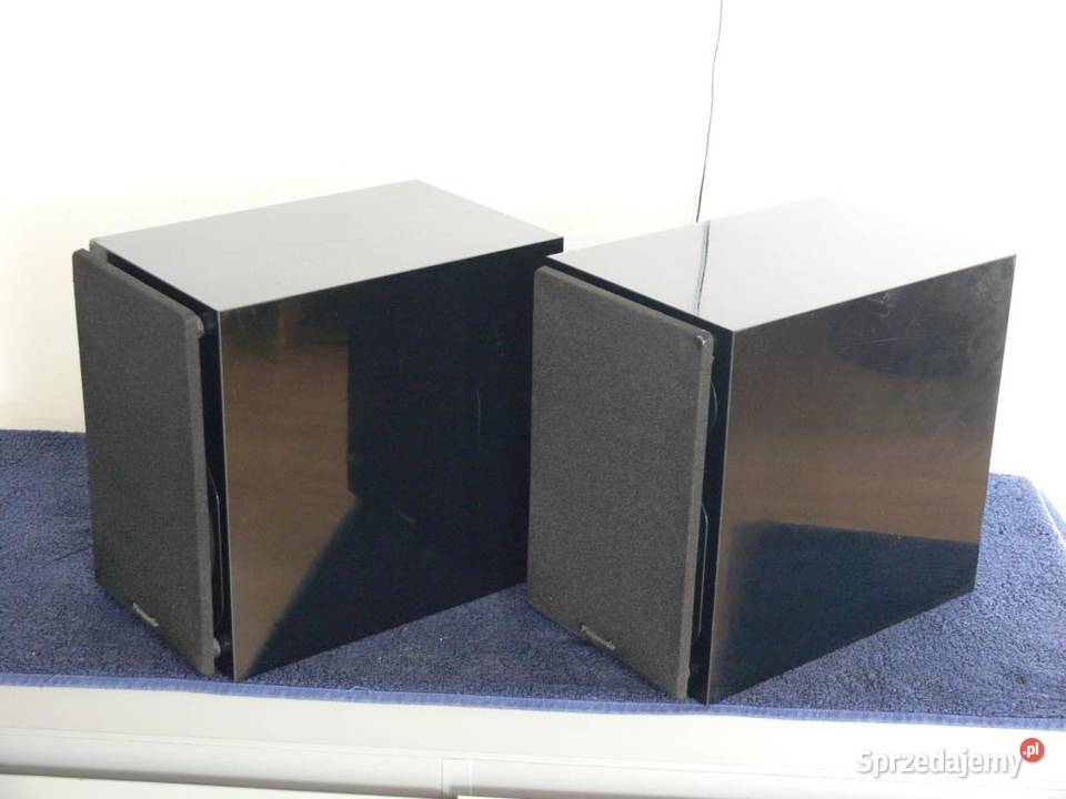Monitory Panasonic SBPMX9 sprawne WYSYŁKA Słuchawki i głośniki podkarpackie sprzedam