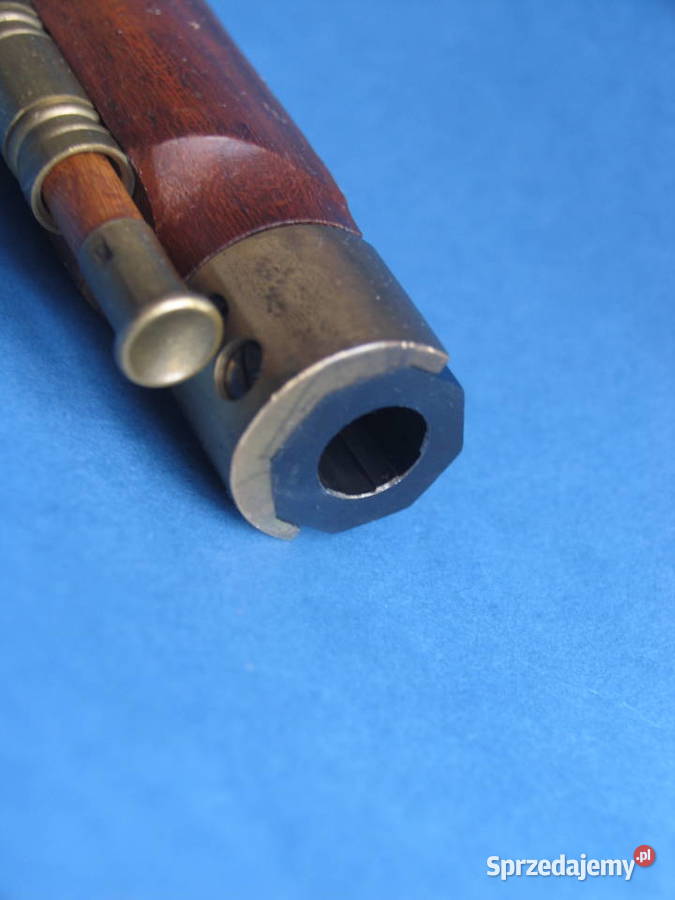 Pistolet czarnoprochowy kapiszonowy ADLER ITALY Prabuty