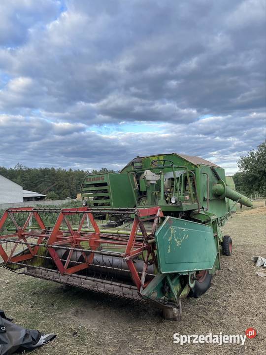 Kombajn claas consul Poświętne
