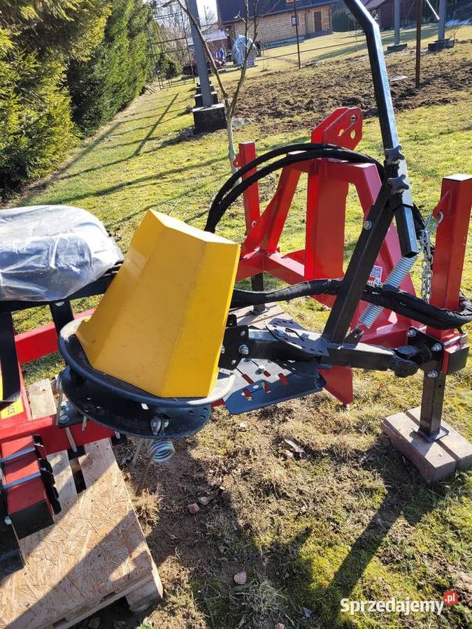 Pielnik hydrauliczny boczny stan idealny sprzedam