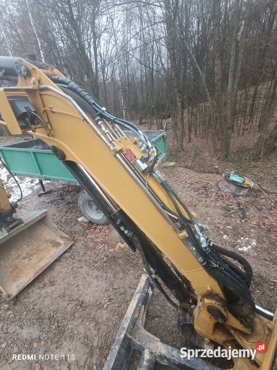 Mini koparka car 303CR Koparki Strzyżów