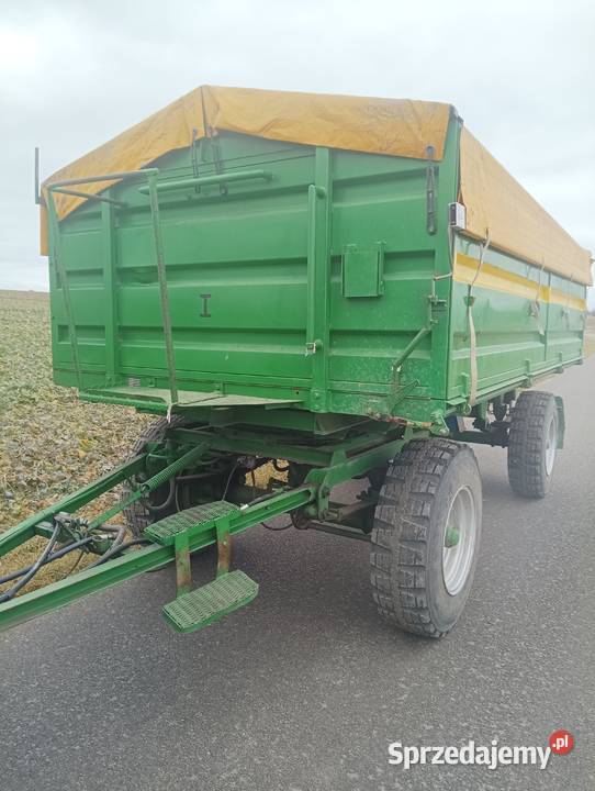 Sprzedam przyczepę rolniczą HW 6011 mazowieckie Sienno