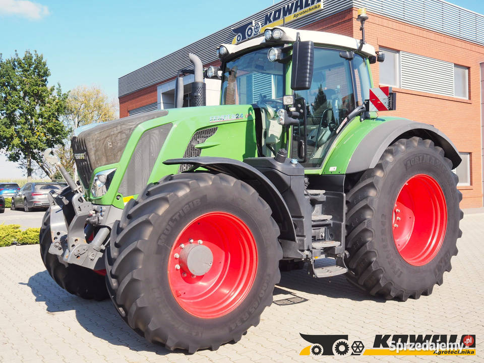 Fendt 824 Vario S4 ProfiPlus GPS GPS wielkopolskie Stęszew